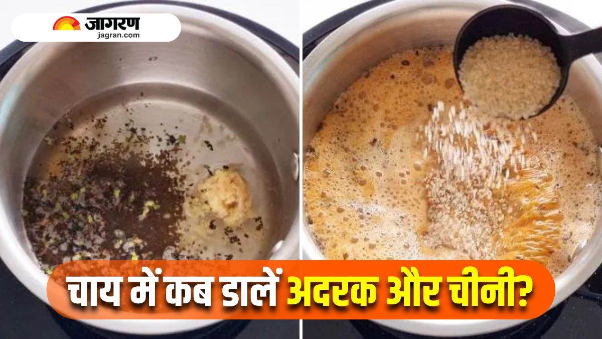 tea preparation tips right time to add ginger and sugar in tea for the perfect flavor know the secret here