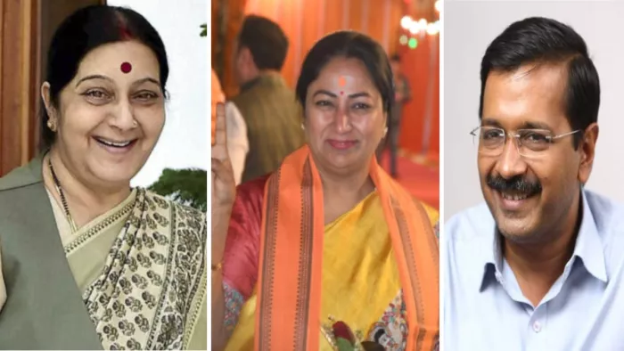 जींद की रेखा गुप्ता बनीं दिल्ली की मुख्यमंत्री (रेखा गुप्ता फाइल फोटो)
