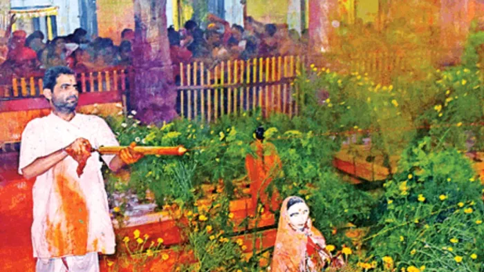 Holi 2025: ब्रज की होली का फाइल फोटो।