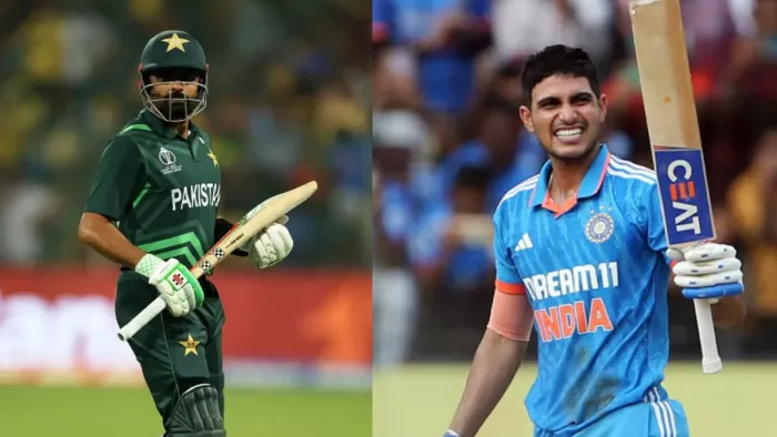Shubman Gill ने बाबर से छीना नंबर-1 का ताज, Champions Trophy से पहले ICC Rankings में बड़ा बदलाव - Shubman Gill Becomes ICC No. 1 ODI Batter Overtakes Babar Azam Ahead of Champions Trophy