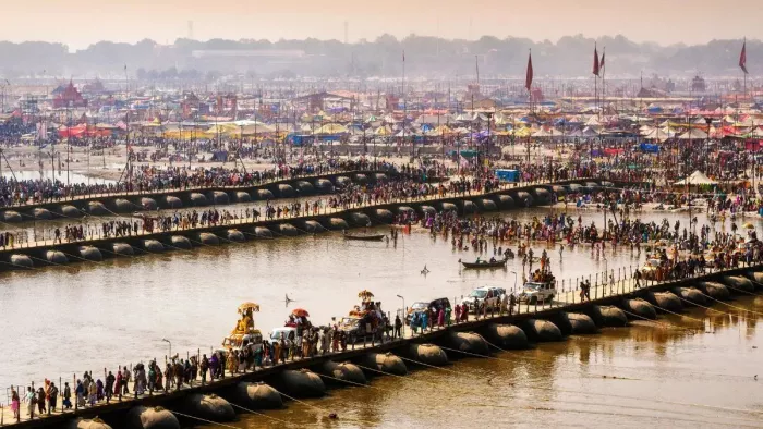 आस्था और अर्थव्यवस्था के गहरे संबंध को दर्शा रहा यह महा आयोजन