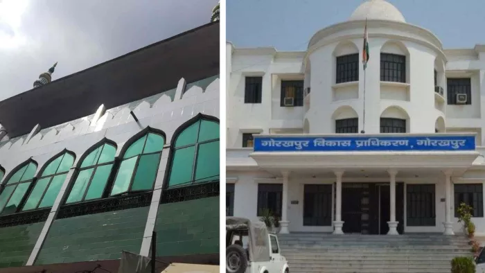 जीडीए का दावा है कि बिना प्राधिकरण से मानचित्र स्वीकृत कराए ही इमारत का निर्माण करा दिया गया। जागरण (File)
