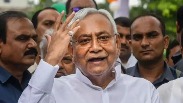 बिहार के मुख्यमंत्री एवं जदयू के राष्ट्रीय अध्यक्ष नीतीश कुमार। फाइल फोटो- पीटीआई