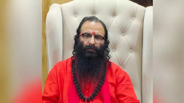 पंचायती अखाड़ा श्रीनिरंजनी के सचिव बनें श्रीमहंत रवींद्र पुरी। जारगण