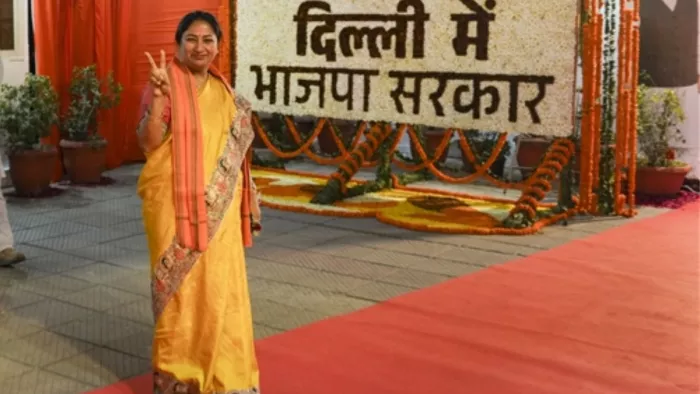 Rekha Gupta Husband: कौन हैं रेखा गुप्ता के पति, कहां करते हैं काम? बेटा-बेटी के बारे में भी जानिए - Delhi New CM Rekha Gupta husband name manish gupta profession and family details biography rekha gupta son rekha gupta daughter