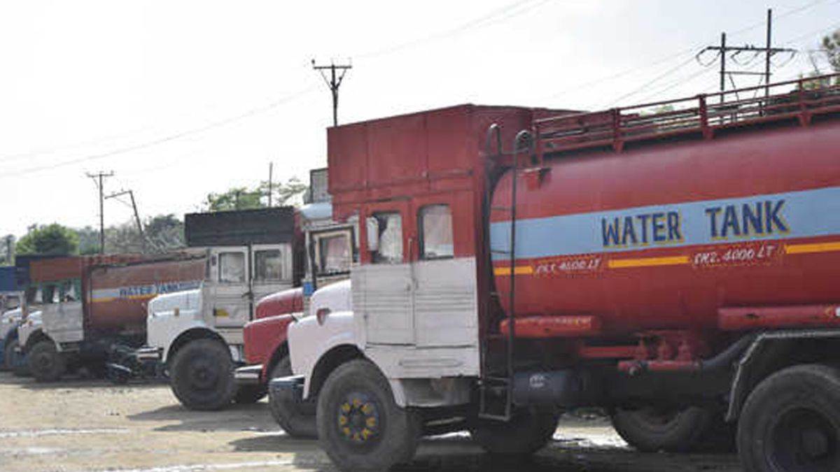 jammu news water supply by private tankers har ghar nal se jal scheme