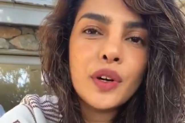Priyanka Chopra to do Facebook Live on Coronavirus COVID 19, WHO officials can ask any question
