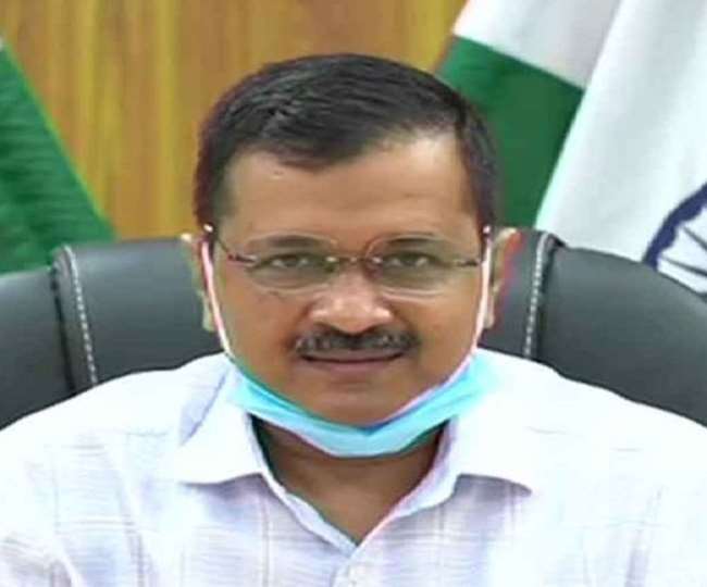 दिल्ली के मुख्यमंत्री अरविंद केजरीवाल की फाइल फोटो।