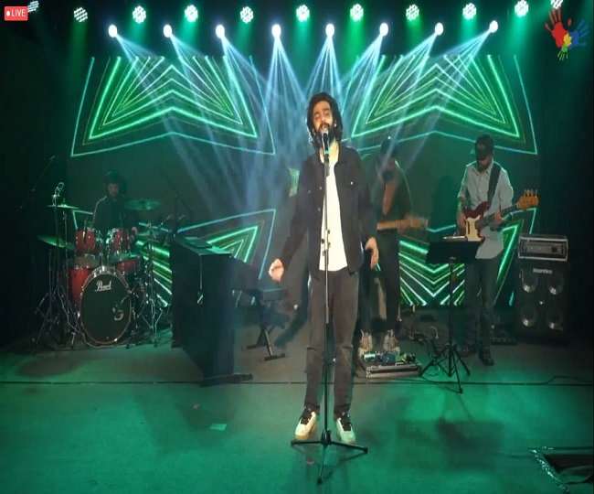 iit kharagpur spring fest 2021 great performance by amal malik and indian ocean band