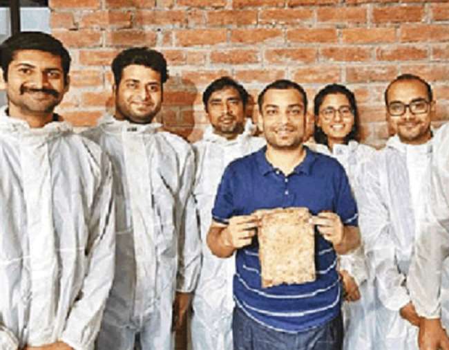 आइआइटी कानपुर के छात्रों के स्टार्टअप से बना है फ्लेदर।