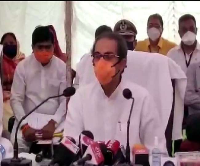महाराष्ट्र में अकेले 65 फीसद से ज्यादा नए मामले (फोटो एएनआई)