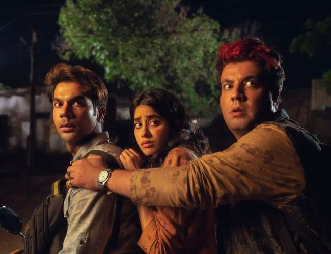 Roohi completes one week in cinema halls. Photo- Instagram