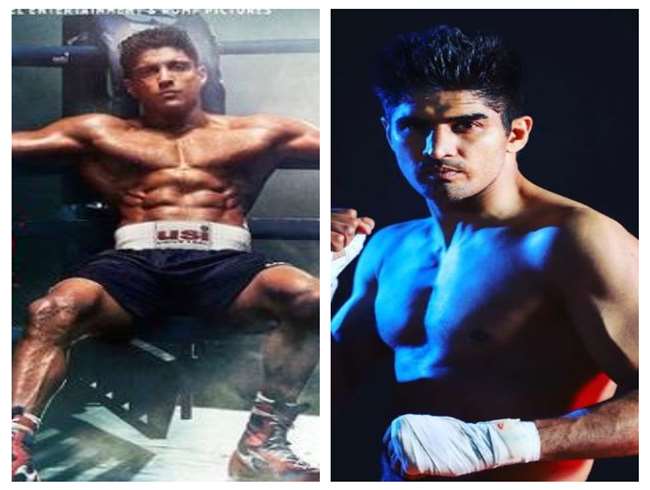 Boxer Vijender Kumar praised the teaser of Farhan Akhtar upcoming film 'Toofaan'. photo source @instagram