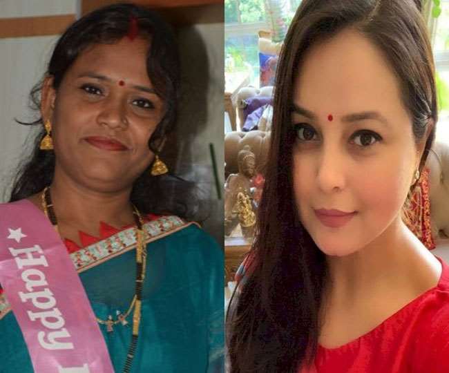 दीपा मांझी एवं राेहिणी आचार्य। फाइल तस्वीरें।