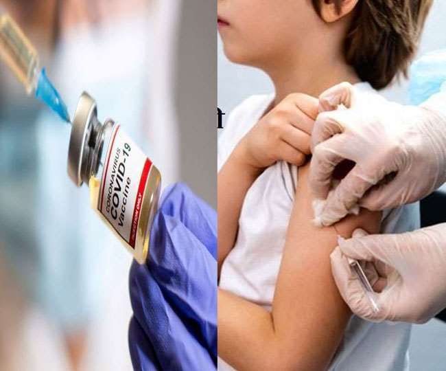 Corona Vaccination : दिल्ली में तकरीबन 10 लाख बच्चों को कोरोना का टीका लगाने की कवायद तेज