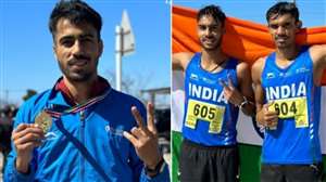 Asian 20km Race Walking Championships भारत ने जीते 9 पदक। फोटो- आईएएनएस