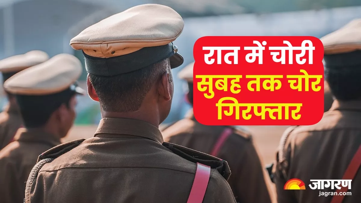 बक्सर: रात में नकदी और जूते हुए चोरी; सुबह होने तक खोज लाई पुलिस, महज 12 घंटे में वारादात से उठाया पर्दा