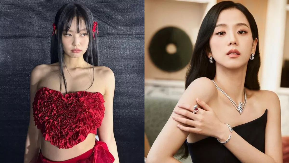 Blackpink Jisoo And Jennie: ब्लैकपिंक की जिसू और जिनी काफी फेमस है।