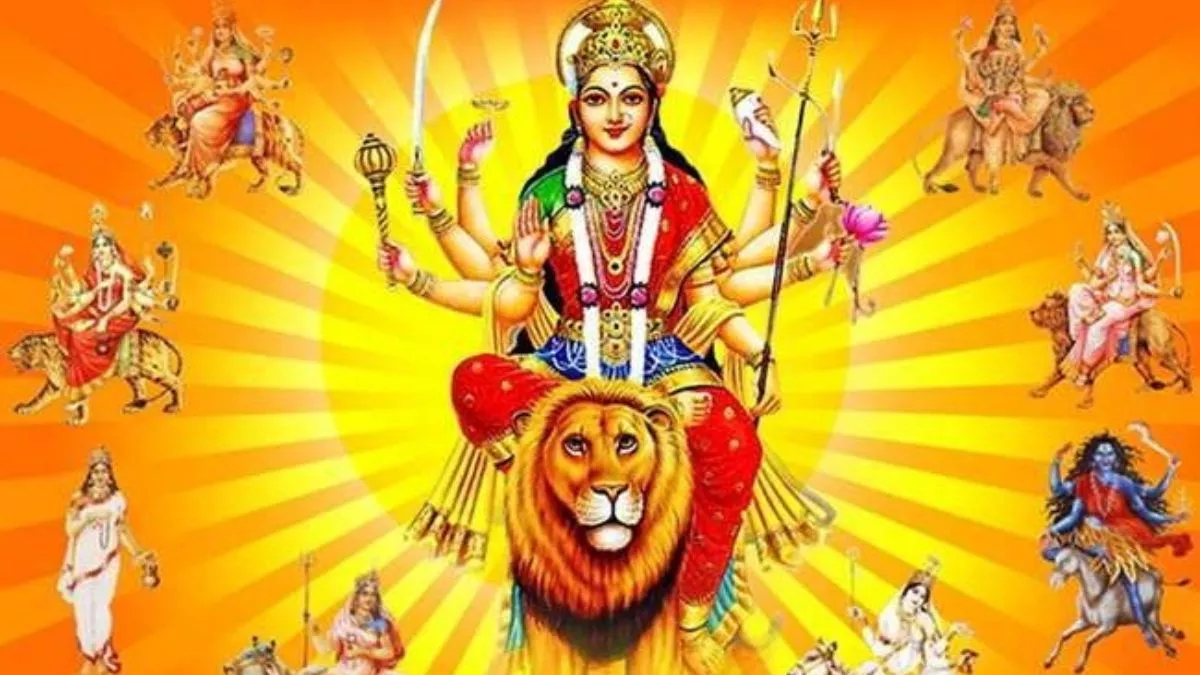 Navratri Colours 2023 मां दुर्गा को प्रसन्न ...