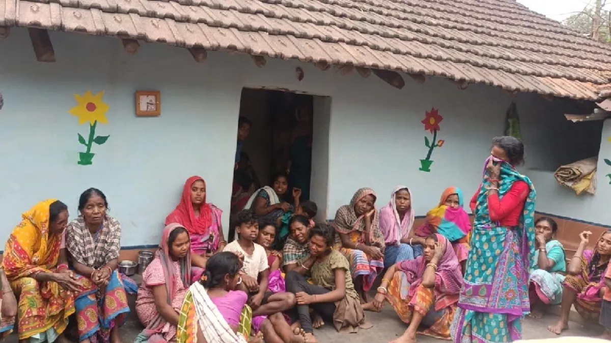 दुमका में चिड़िया पकड़ने के चक्कर में बच्चे की मौत