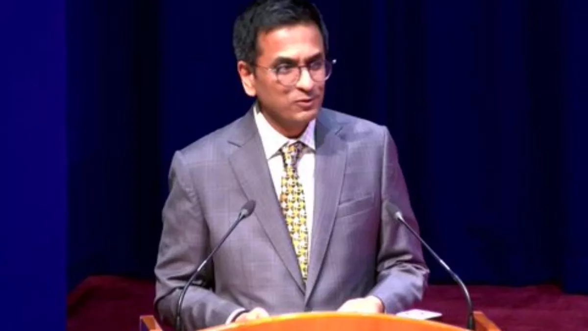 CJI Chandrachud on Saurabh Kirpal अधिवक्ता सौरभ कृपाल की पदोन्नति पर बोले सीजेआई।