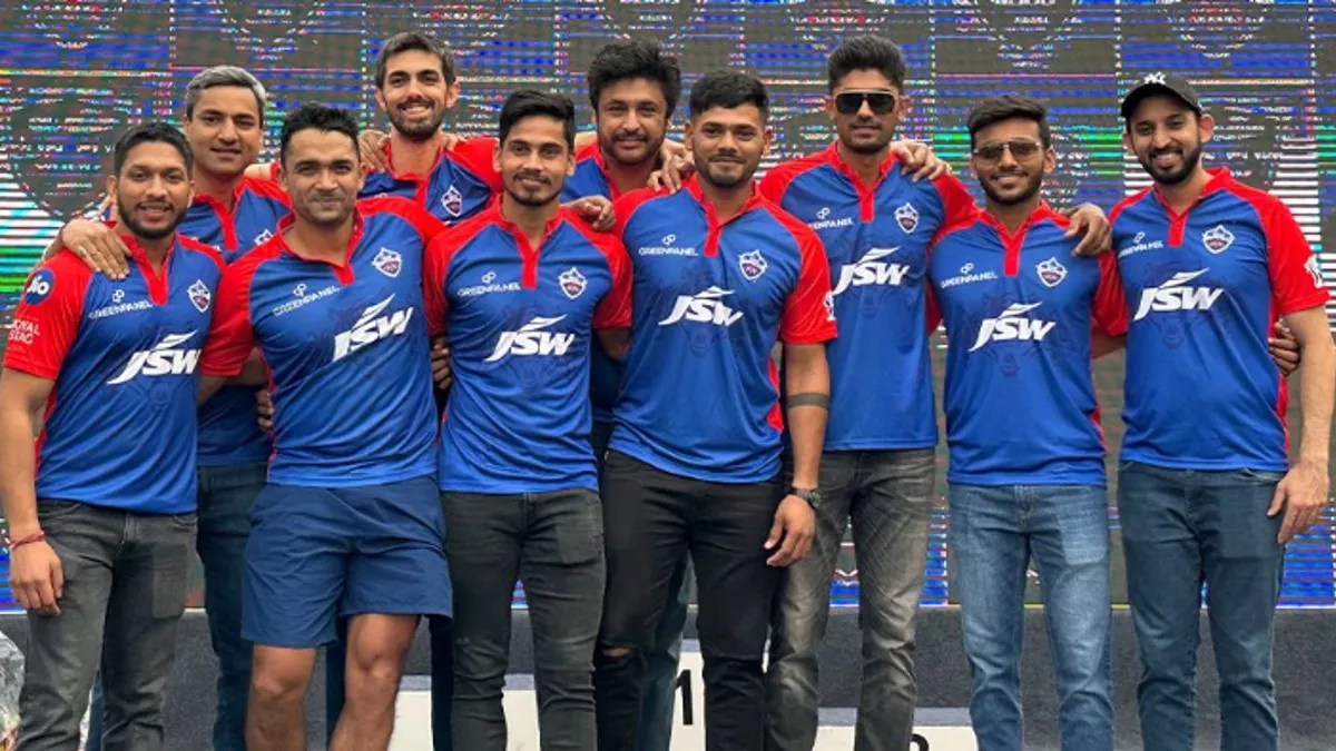 Delhi Capitals Launched New Jersey For IPL 2023