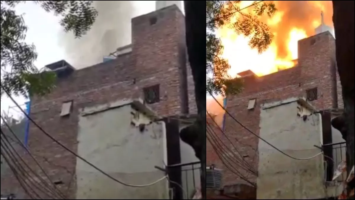 Delhi Cylinder Blast: गोविंदपुरी में गैस सिलिंडर फटा, धमाके में उड़ गई कमरे की छत; घर का सामान जलकर हुआ राख