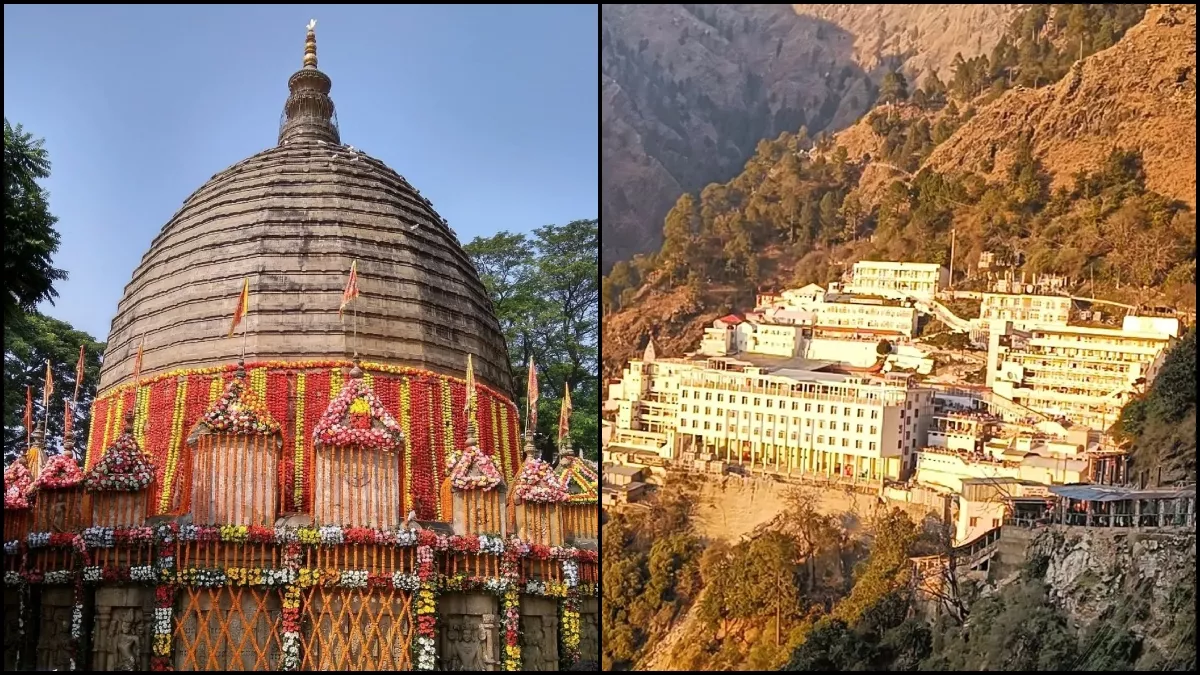 नवरात्र पर जरूर जाएं माता रानी के ये महशूर मंदिर