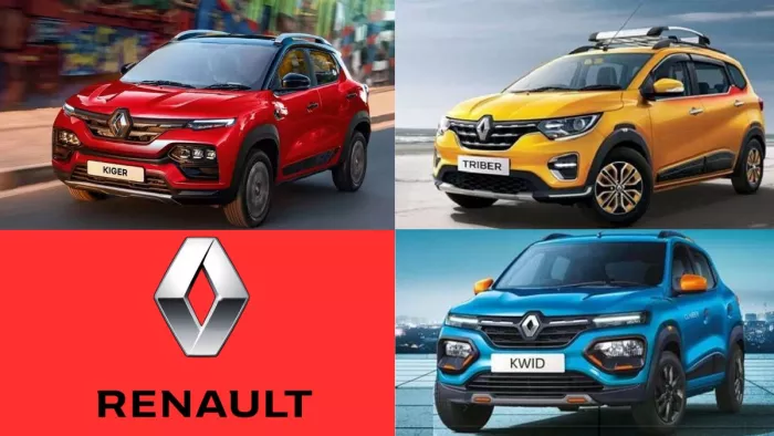 discount offer in march on Renault kwid Renault Kiger and Renault triber