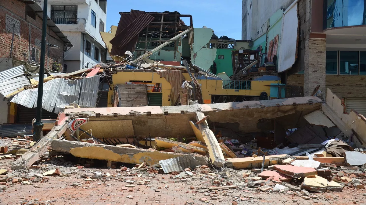 Earthquake: इक्वाडोर में महसूस किए गए भूकंप के तेज झटके (फोटो एएफपी)