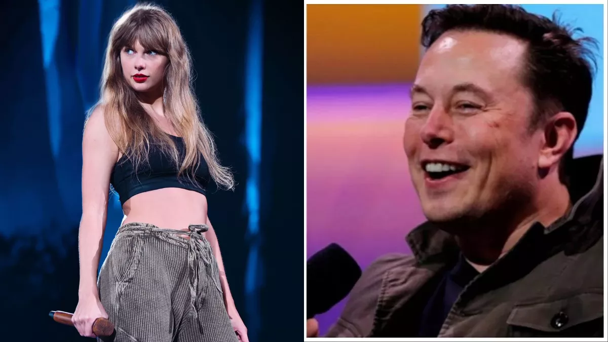 Elon Musk का सिंगर टेलर स्विफ्ट पर आया दिल, सिंगर के समर्थन में किया यह खास  ट्वीट, फैंस में उत्साह - Elon Musk on singer Taylor Swift his special tweet  in support