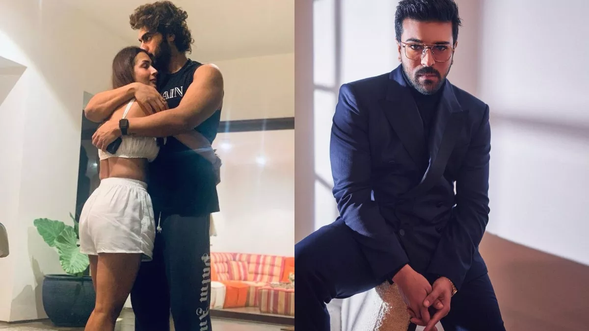 Entertainment Top News, Malaik Arora, Arjun Kapoor, Ram Charan, Prabhu deva, RRR, Naatu Naatu Song