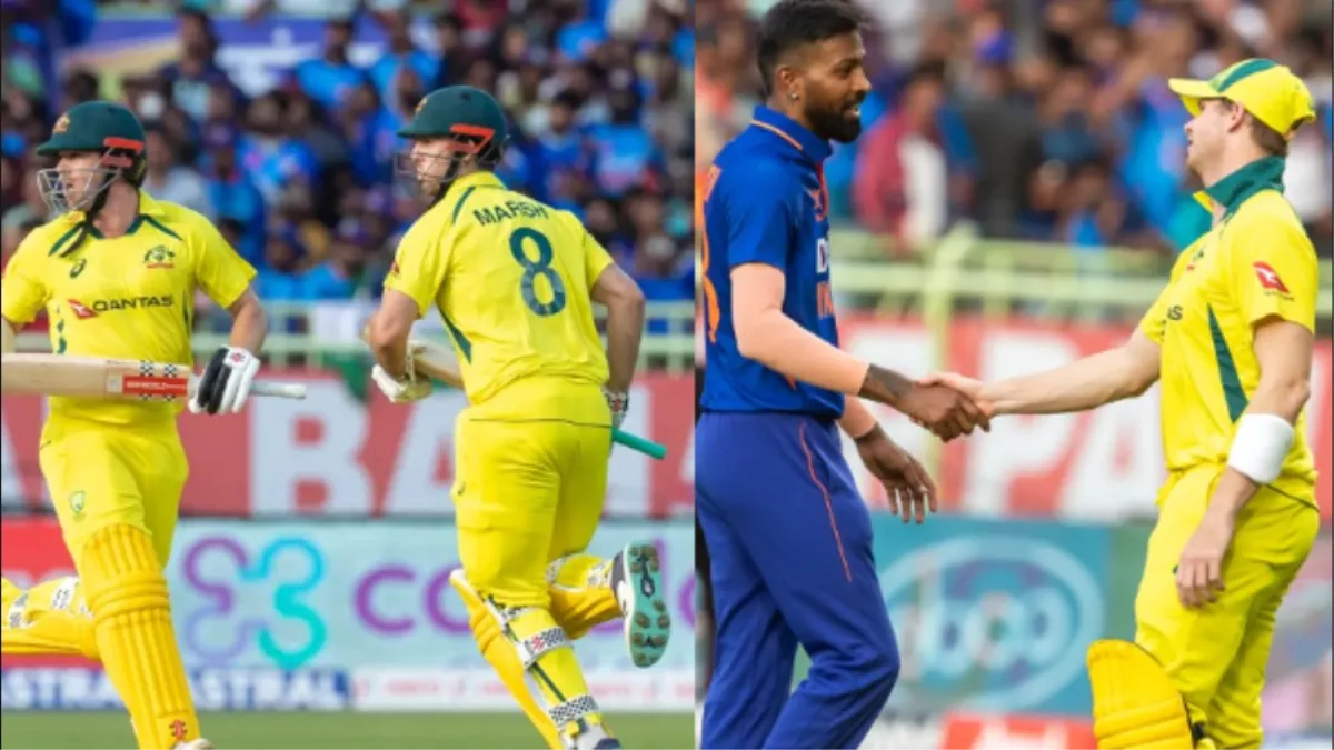 IND vs AUS: ऑस्ट्रेलिया ने भारत को रौंदकर पलटे इतिहास के पन्ने, ODI क्रिकेट में किया ये बड़ा कारनामा