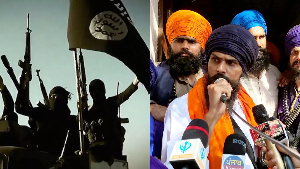 ISIS से जुड़े अमृतपाल के तार, तैयार कर रहा था अपनी प्राइवेट फौज