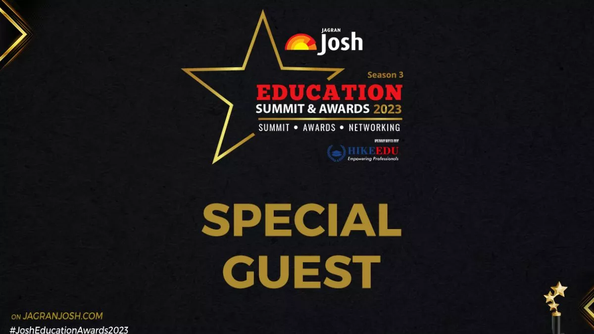Jagran Josh Education Summit & Awards 2023: समारोह में स्पेशल गेस्ट के रूप में शरद विवेक सागर शामिल होंगे।