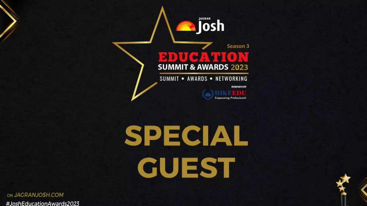 Jagran Josh Education Summit & Awards 2023- स्पेशल गेस्ट के रूप में शरद विवेक सागर और आनंद कुमार होंगे शामिल