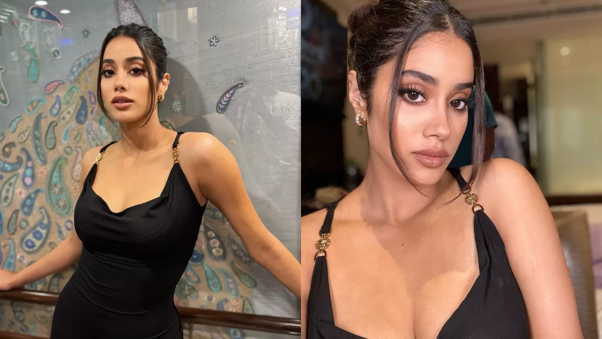 Janhvi Kapoor: ईवनिंग पार्टी के लिए ढूंढ रही कुछ अलग, तो जान्हवी कपूर का बॉडीकॉन ड्रेस देगा बेस्ट समर लुक