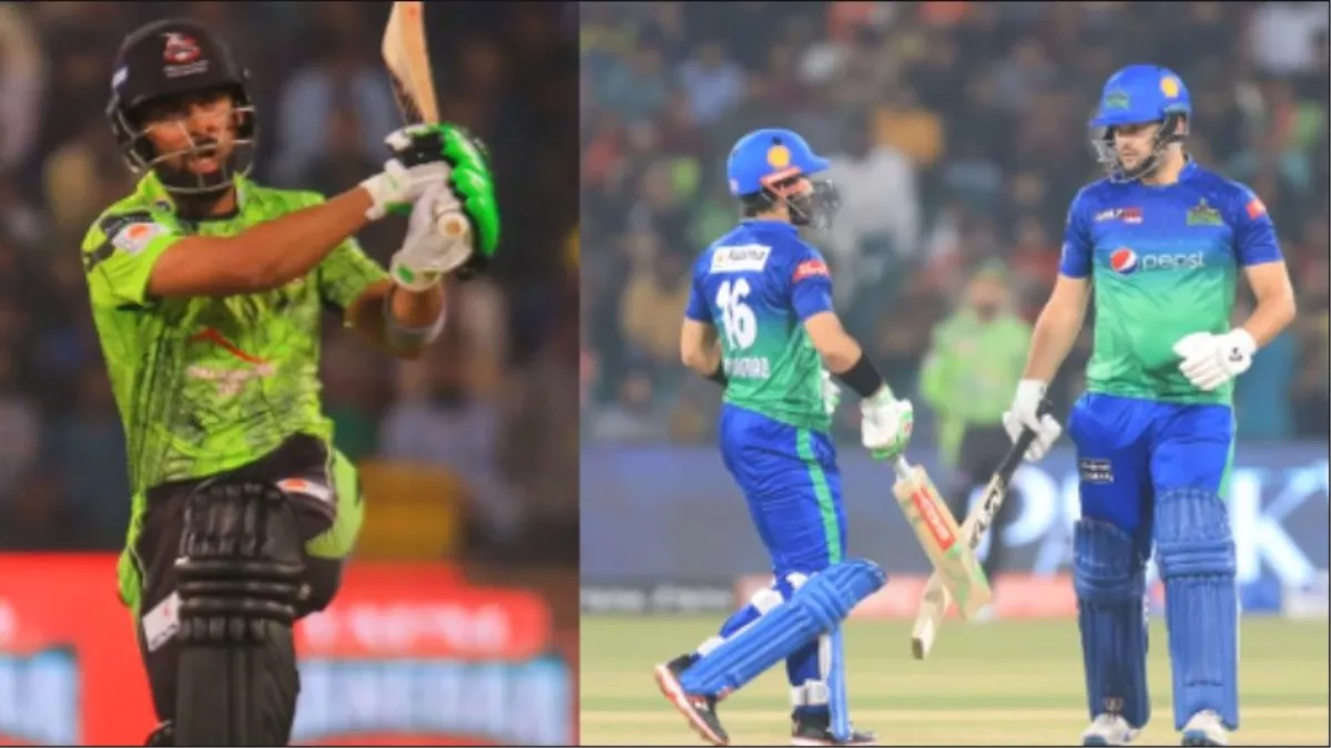 Lahore Qalandars Win PSL 2023 Finals (Photo-design)