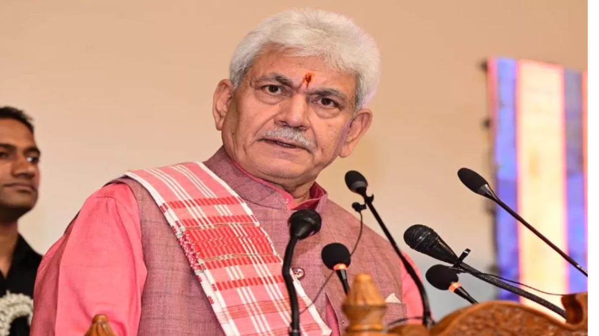 First foreign investment in J&K lands, Lt Governor lays foundation stone for ‘Mall of Srinagar’