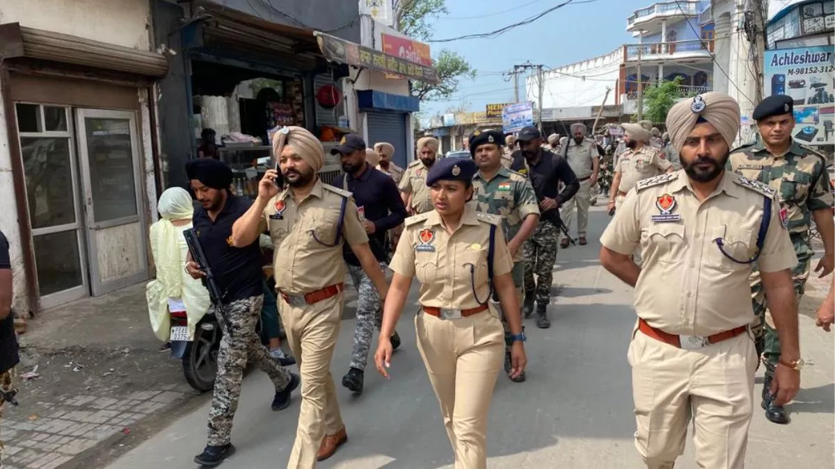 अमृतपाल का साथी रंगड़ नंगल पुलिस ने लिया हिरासत में