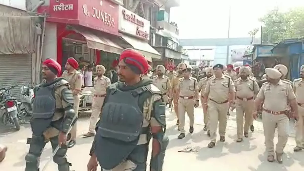 अगर कोई भी अमन शांति को भंग करता पाया गया,