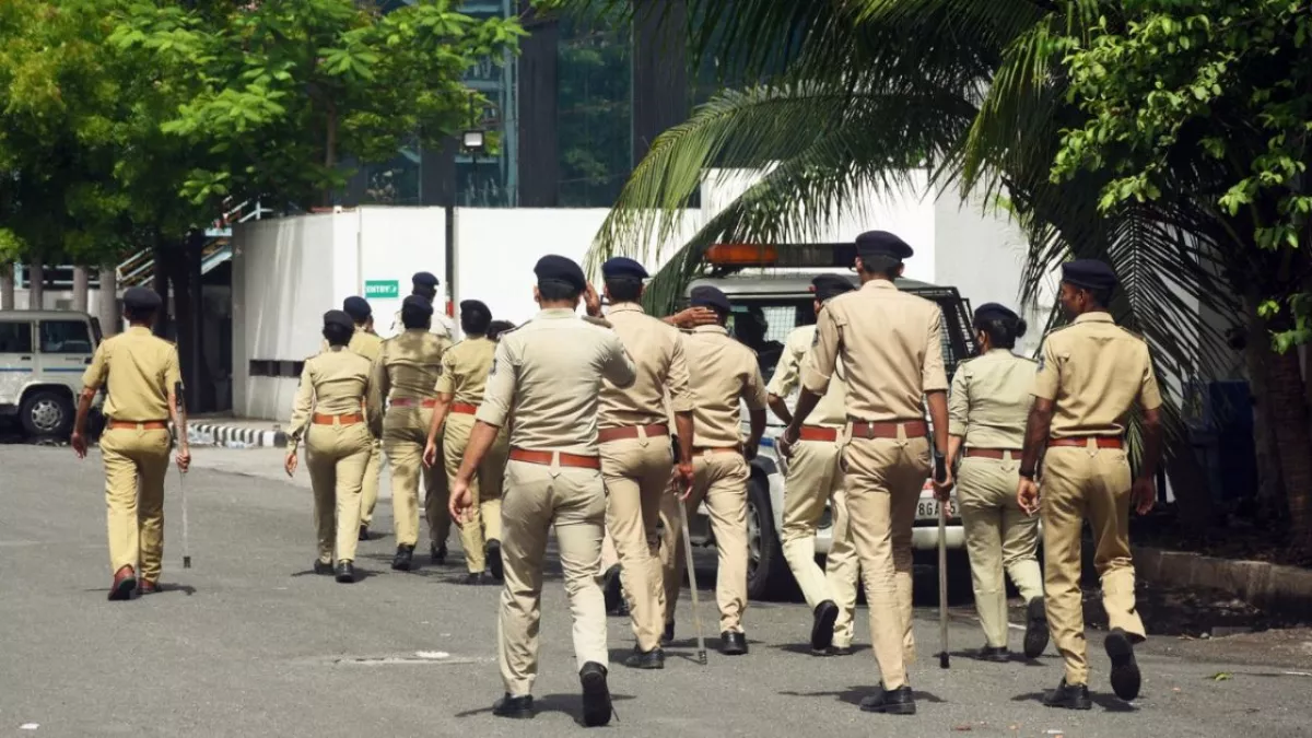 राजस्थान पुलिस ने अभियान चलाकर 652 बदमाशों को किया गिरफ्तार।