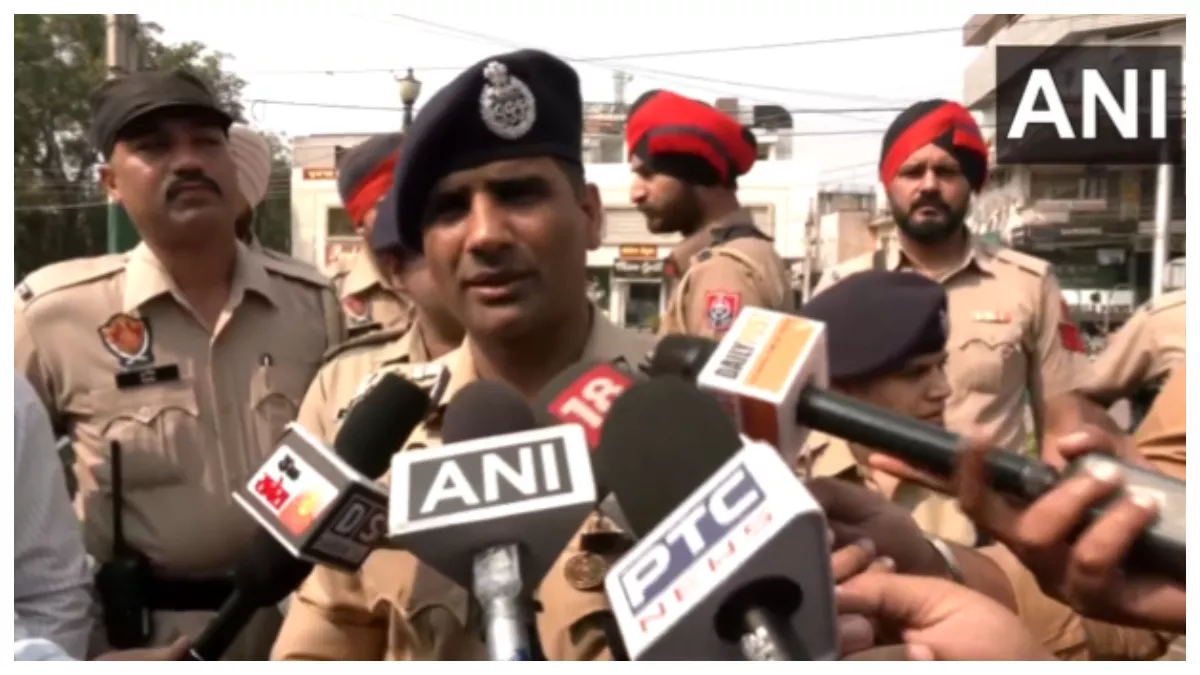 अमृतपाल सिंह की गिरफ्तारी पर जालंधर CP केएस चहल का बयान