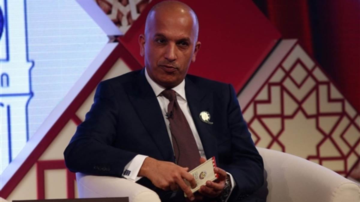 Former Qatari finance minister: Al-Emadi, former Qatari finance minister, charged with bribery and embezzlement