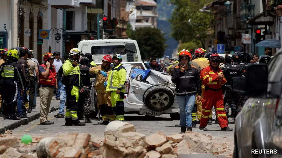 Ecuador Earthquake: भूकंप के तेज झटकों से दहला पेरू और इक्वाडोर, कई इमारतें तबाह