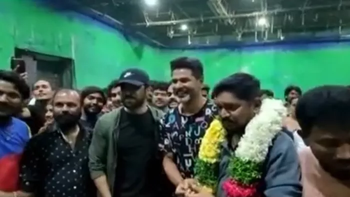 Prabhu Deva, Ram Charan, Film RC15, Naatu Naatu Song, Prabhu Deva Dance, Prabhu Deva Dance Naatu Naatu