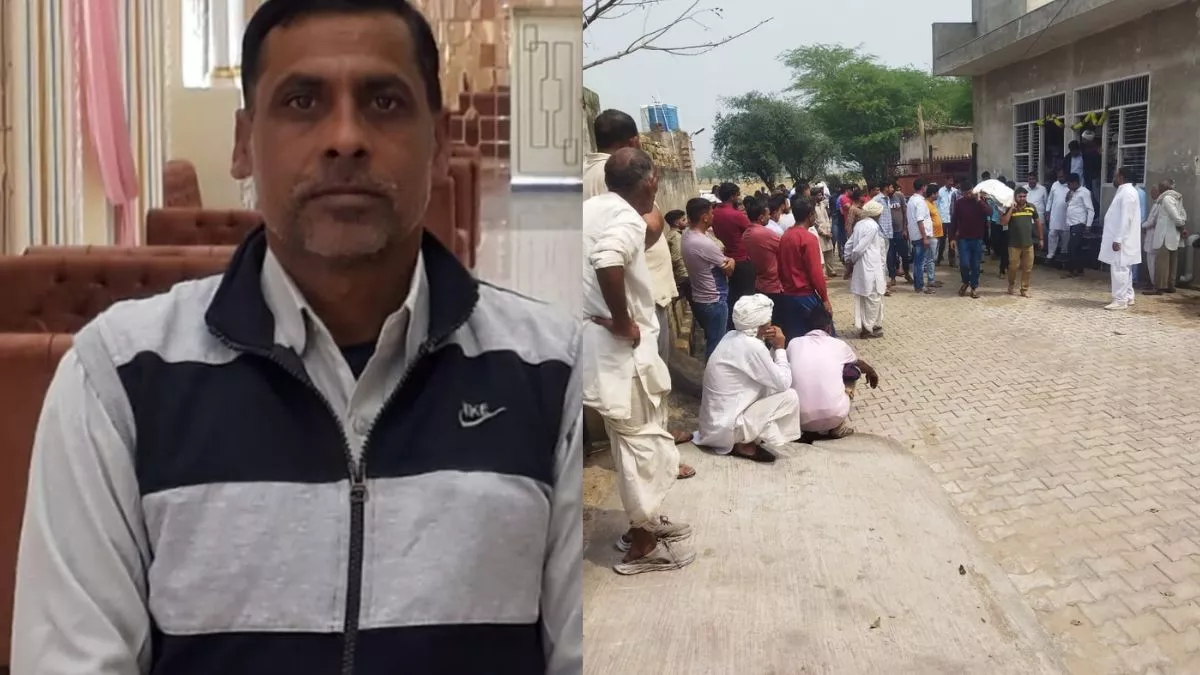 फसल पर ओले गिरते देख किसान का हुआ हार्ट फेल, खेत में ही हुई मौत