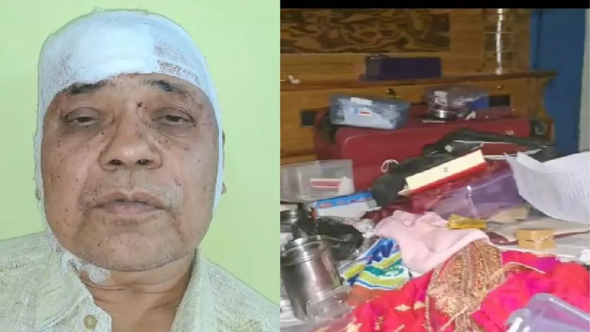 झांसी में 45 लाख रूपये की लूट को दिया गया अंजाम