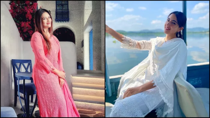 चिकनकारी वर्क के लिए इन एक्ट्रेसेस से लें इंस्पिरेशन