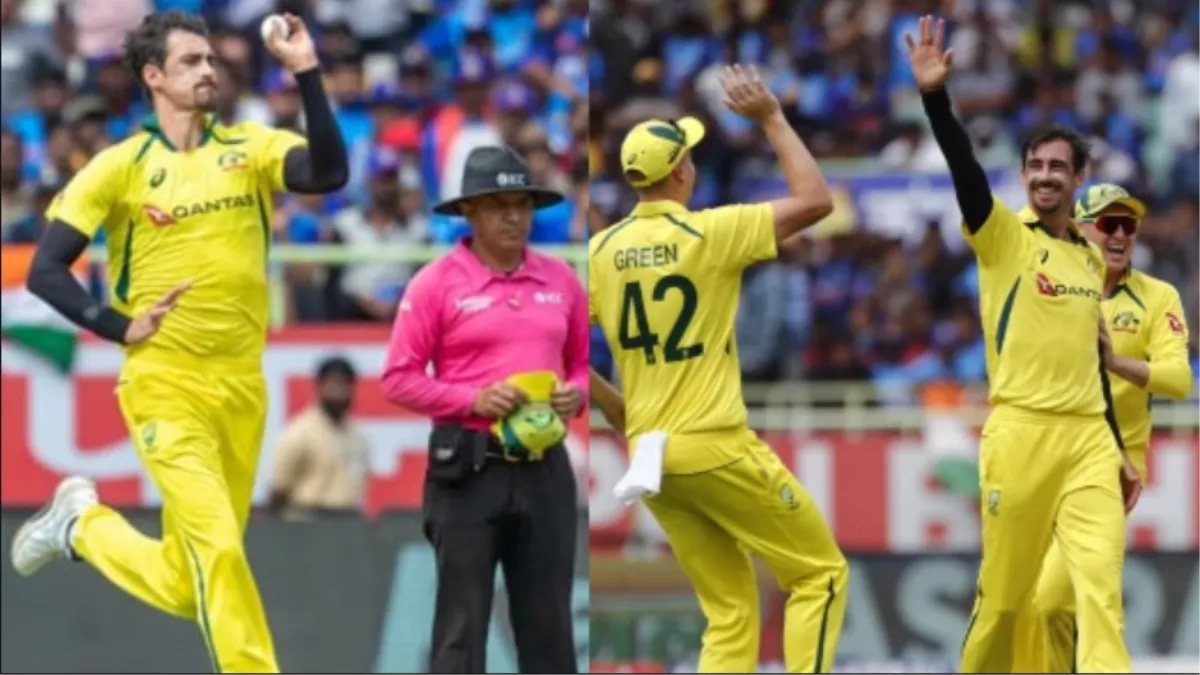 IND vs AUS: विशाखापट्टनम में दिखा Mitchell Starc का जलवा, भारत के खिलाफ 5 विकेट लेकर हासिल की ये खास उपलब्धि